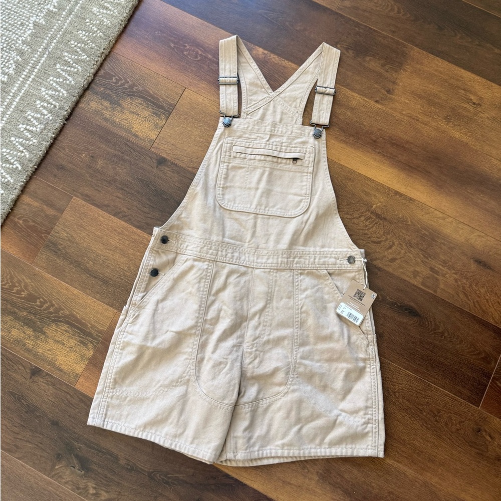 NWT Patagonia womens short overalls